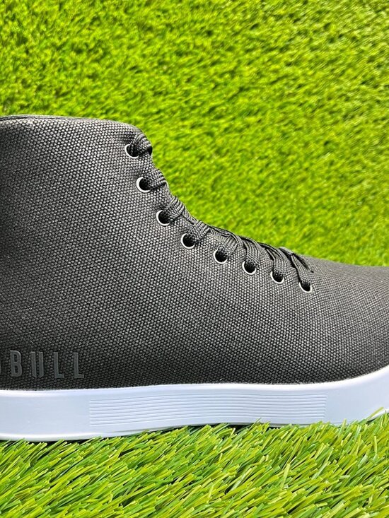 Nobull Outwork High-Top Mens Size 8 Womens 9.5 Black Athletic Training Shoes main image 4